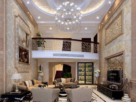 羿園小區230平裝修案例